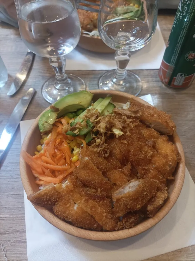 Bowl Poulet Croustillant