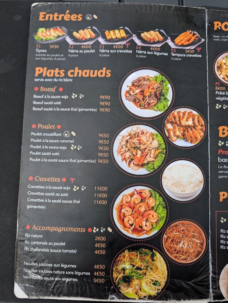 Du Bol - Menu Image 1